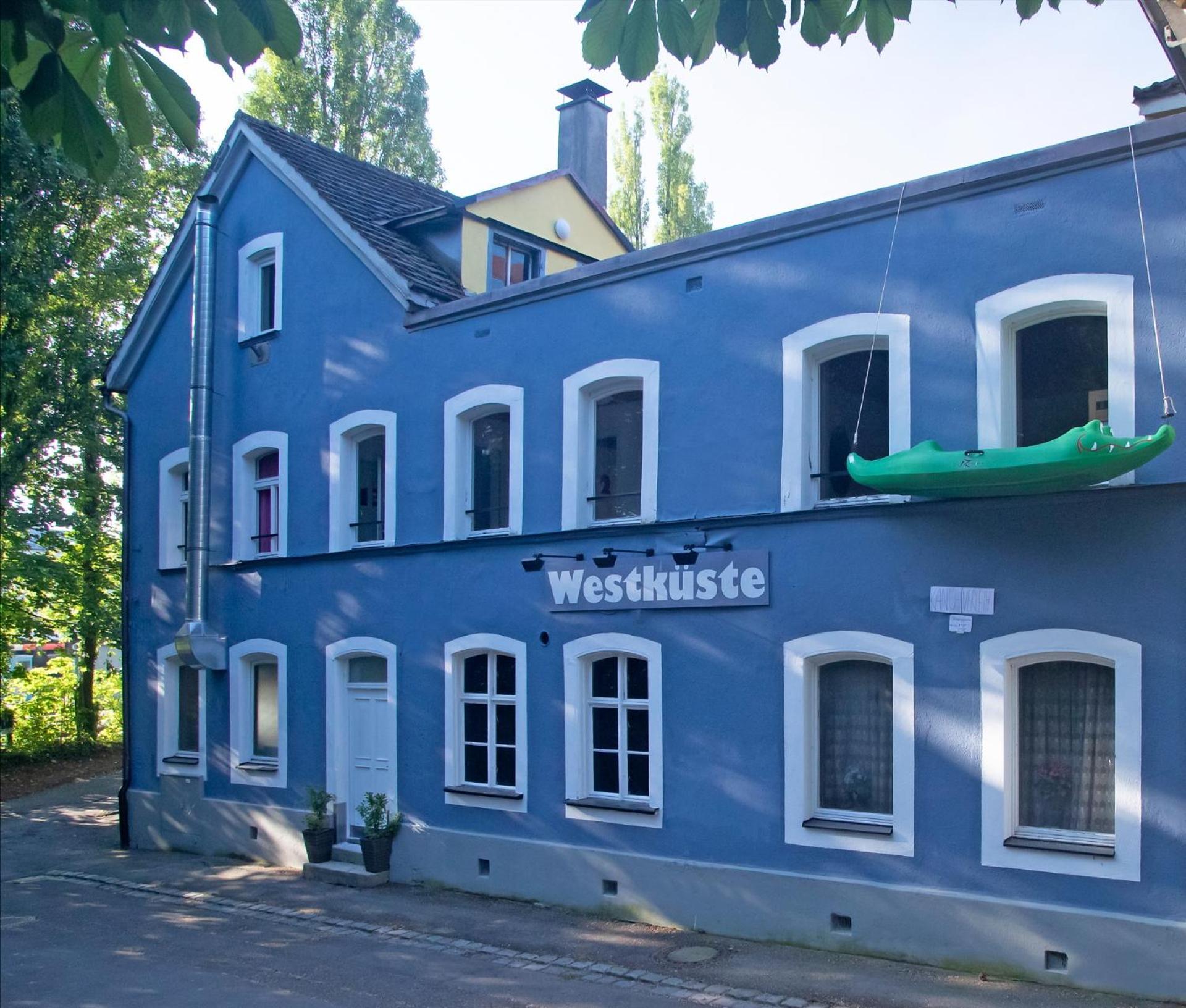 Hostel Westkueste リンダウ エクステリア 写真